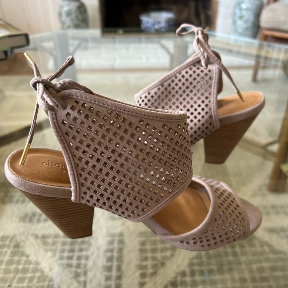 Charlotte Russe Women's Beige Wedges - Picture 2 of 10
